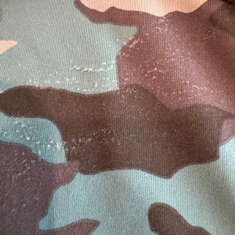 Lululemon Invigorate High-Rise Crop 23" Heritage 365 Camo Tidewater‎ Teal Multi - Picture 4 of 15